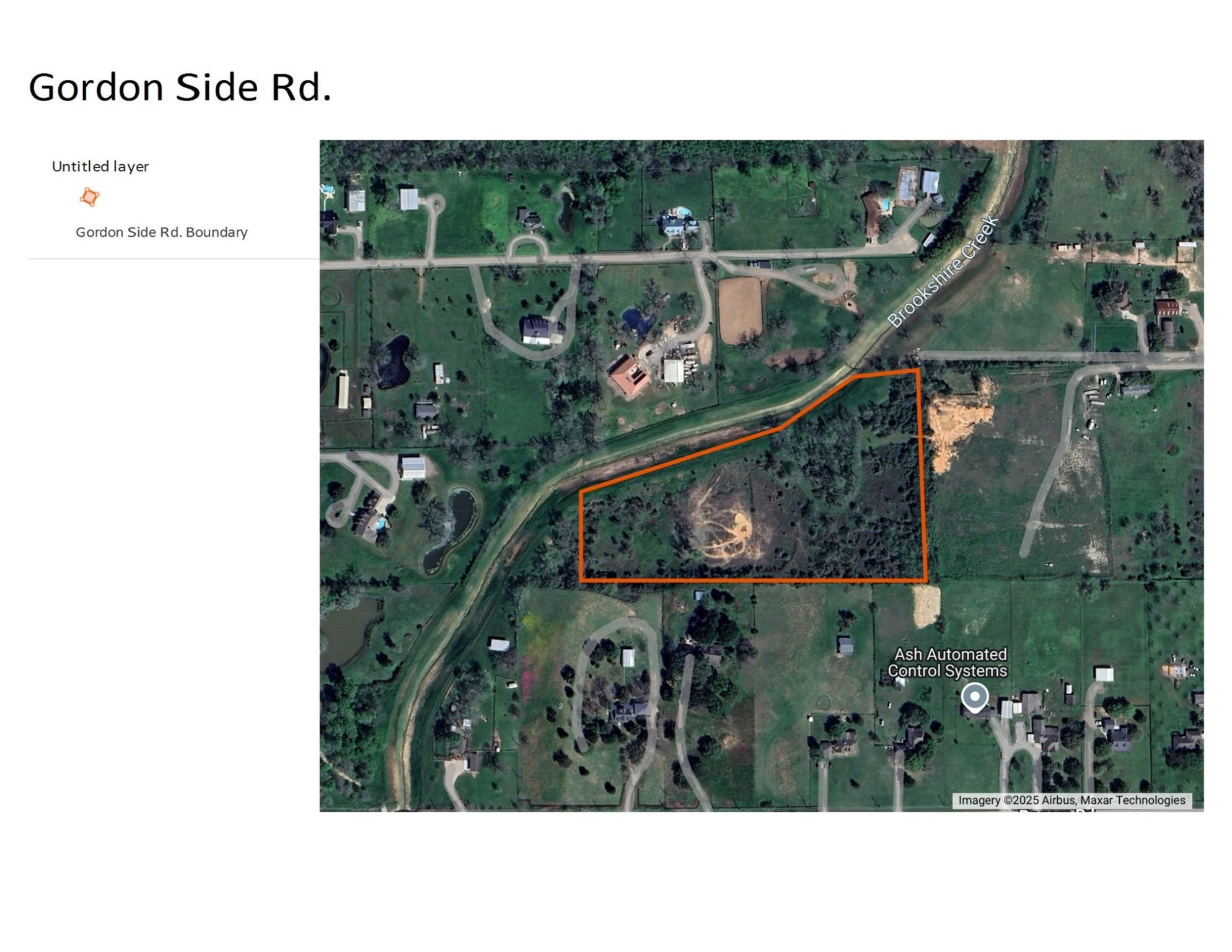 0 Gordon Side Road Property Photo