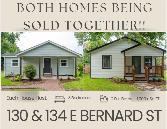 130 & 134 E Bernard Street Property Photo 1