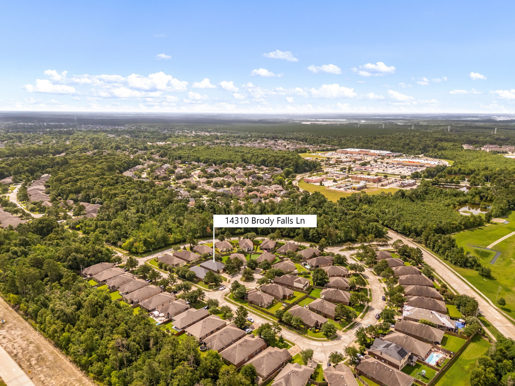 14310 Brody Falls Court Property Photo