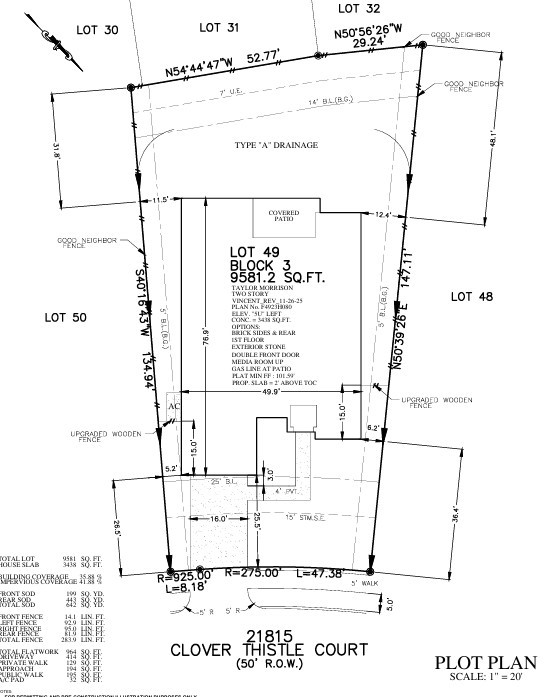 21815 Clover Thistle Court Property Photo 42
