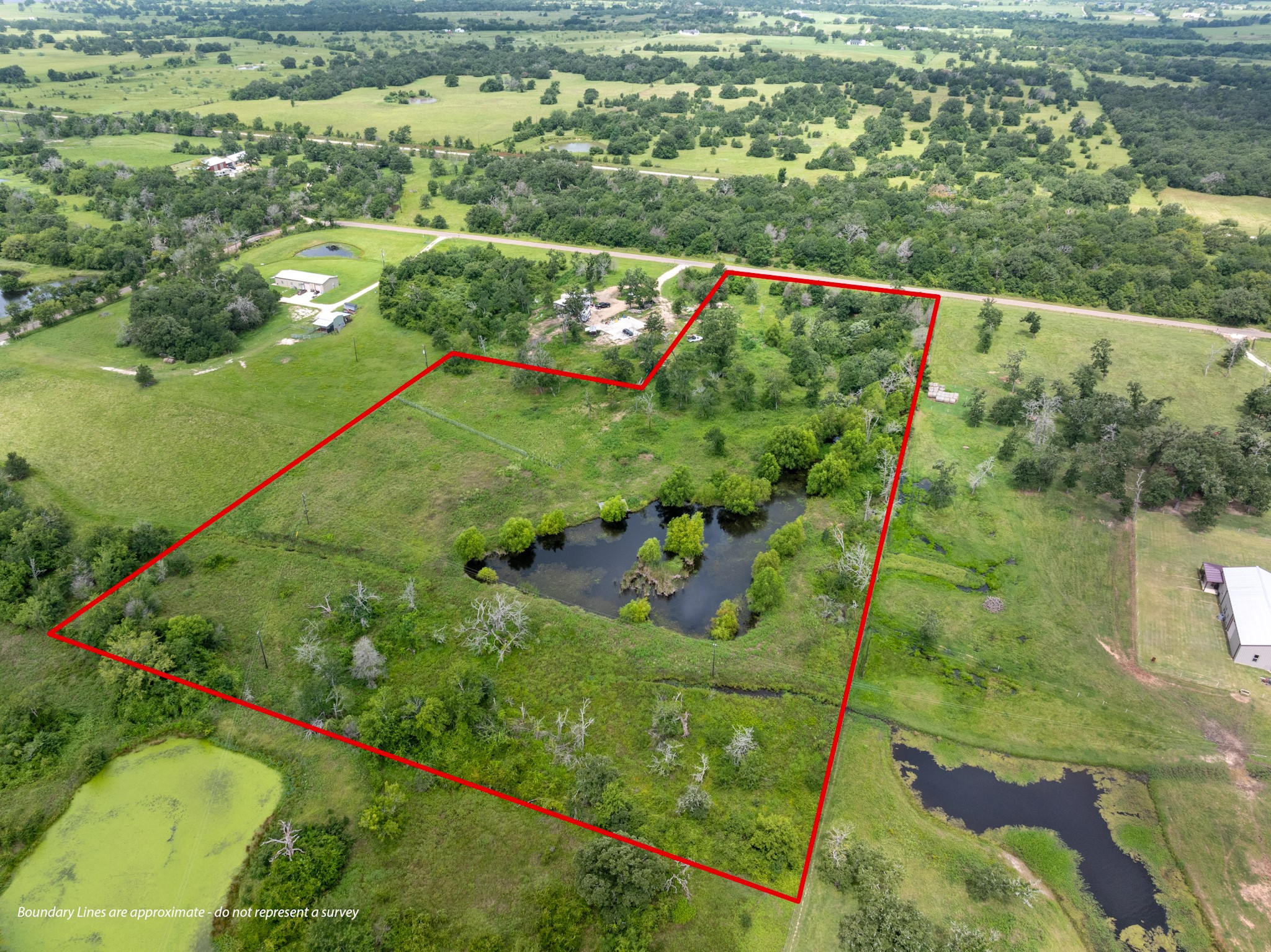 4654 County Road 168, 8 Acres Property Photo 1