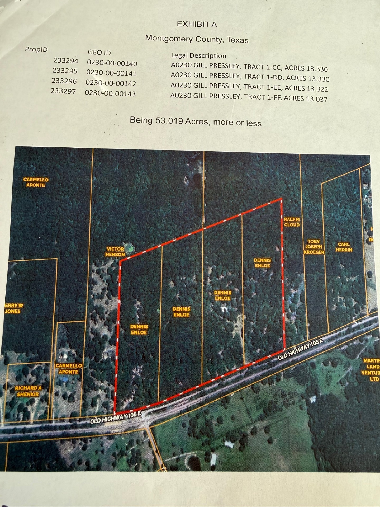 0 Old Hwy 105 E Property Photo 1