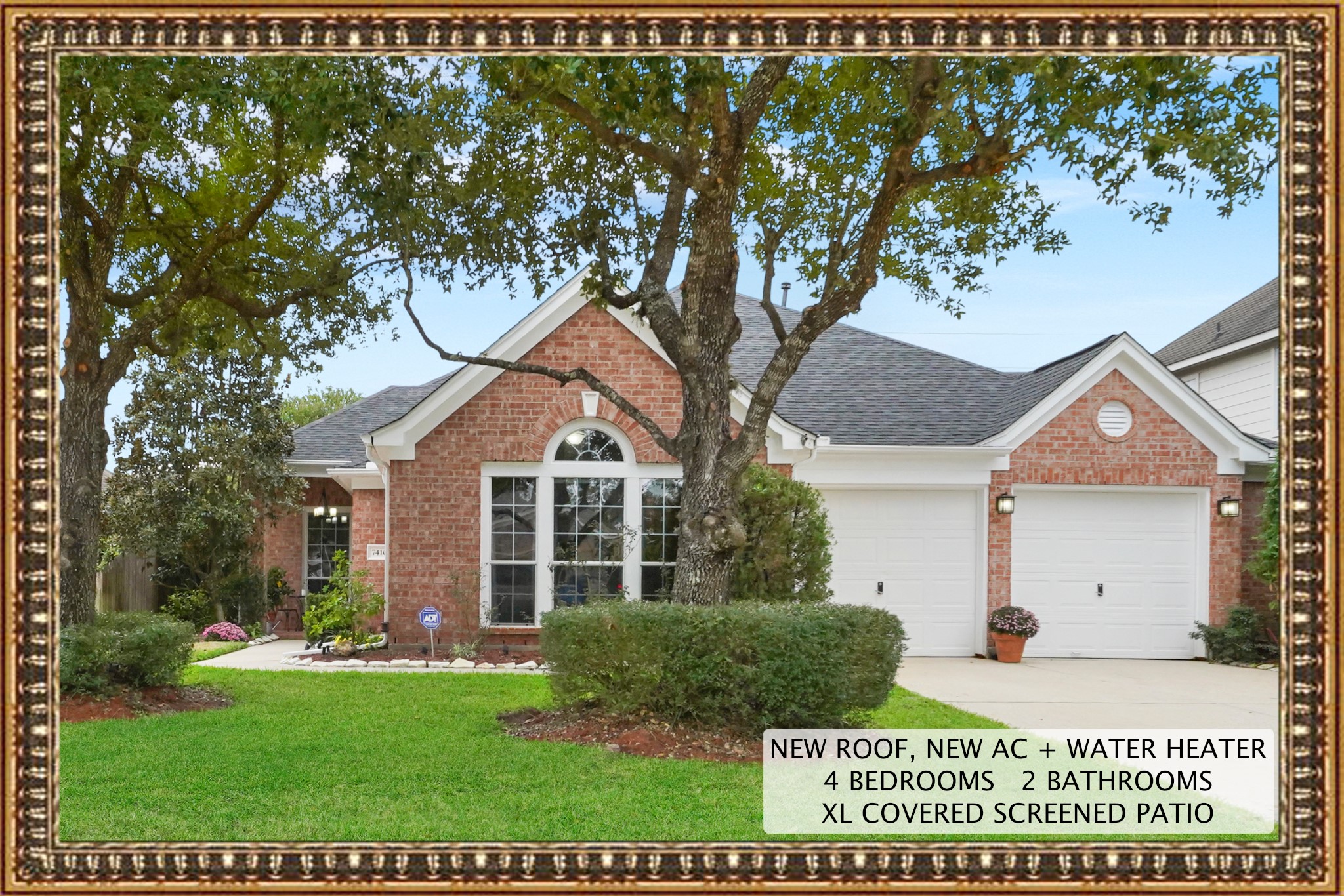 7410 Fall Creek Bend Property Photo 1