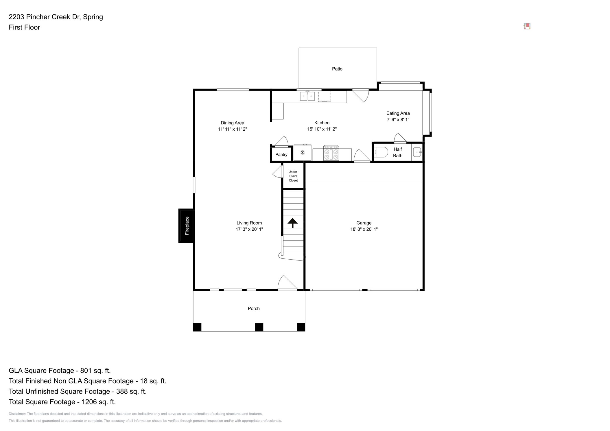 2203 Pincher Creek Drive Property Photo 18