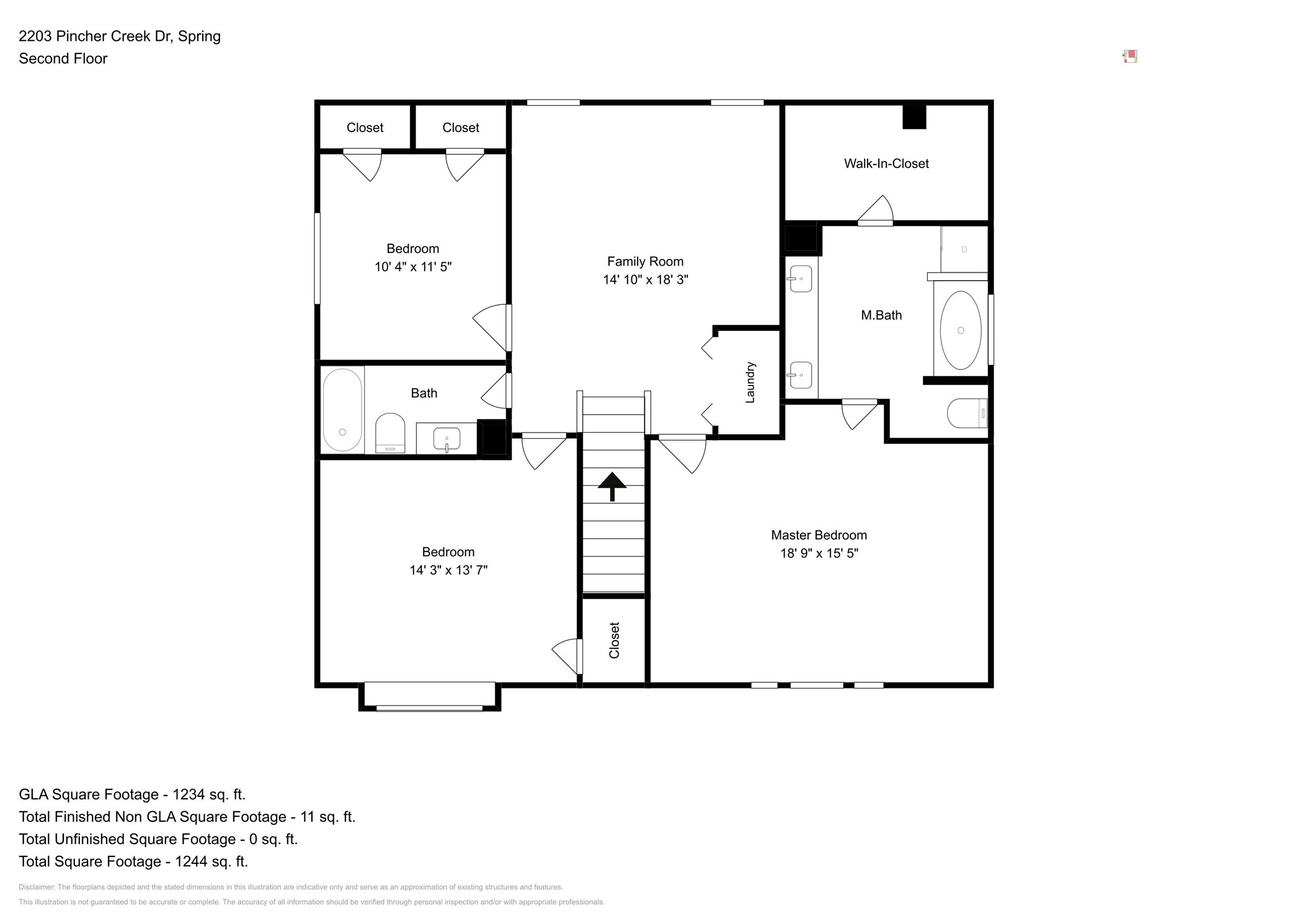 2203 Pincher Creek Drive Property Photo 19