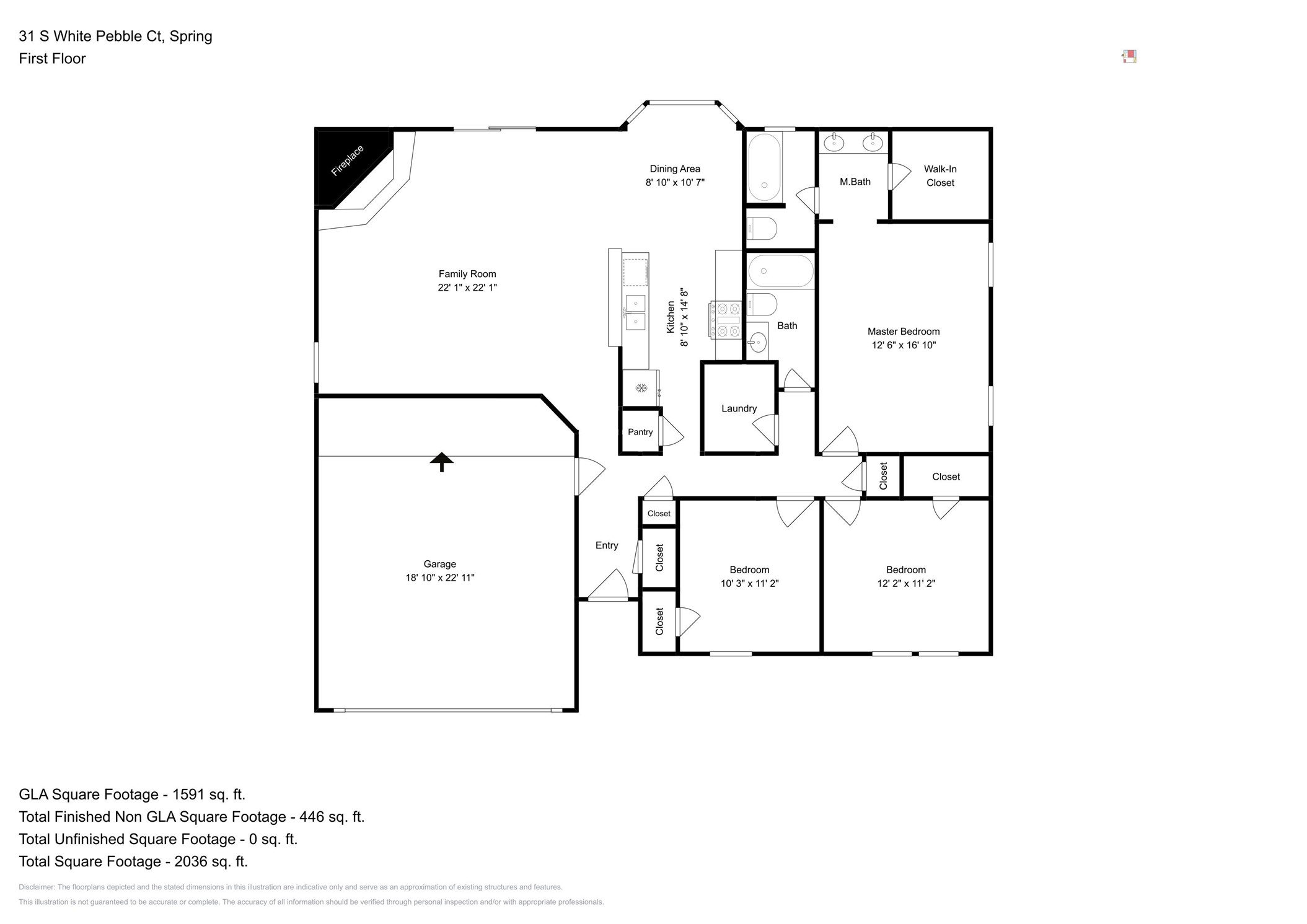 31 S White Pebble Court Property Photo 18