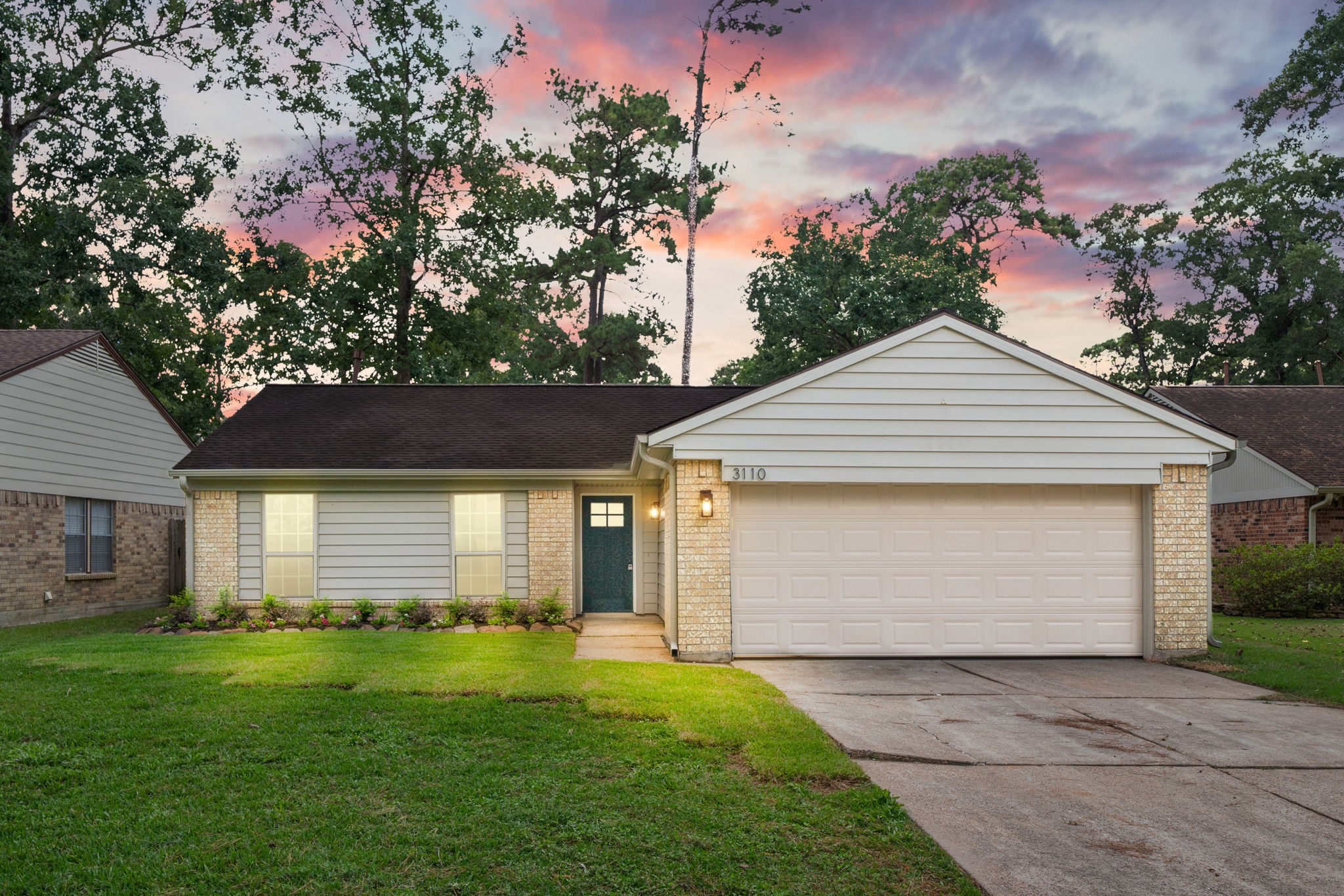 3110 Glade Springs Drive Property Photo 1