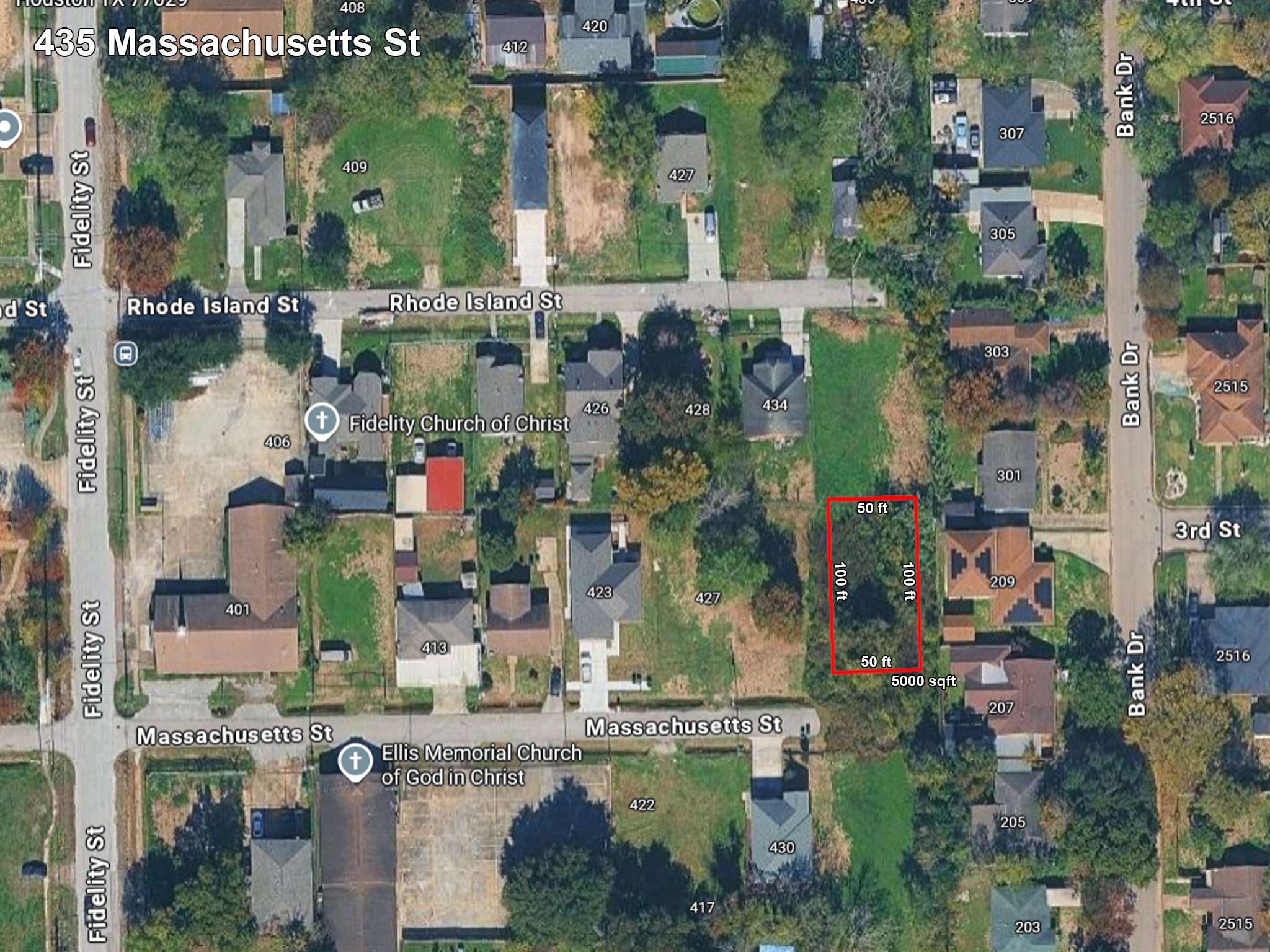 435 Massachusetts Street Property Photo 1