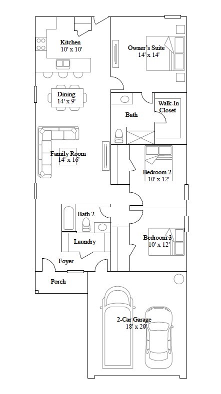 3011 Mallorca Drive Property Photo 16
