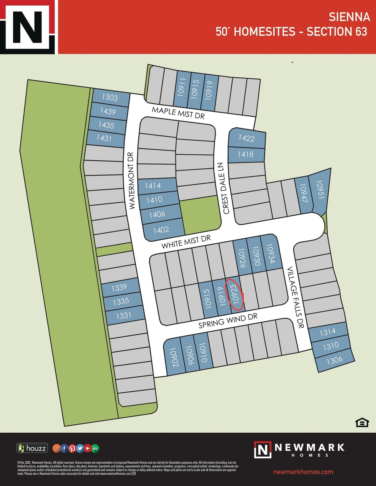 10923 Spring Wind Drive Property Photo 42