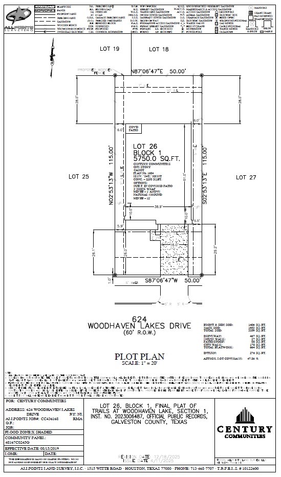 624 Woodhaven Lakes Drive Property Photo 22