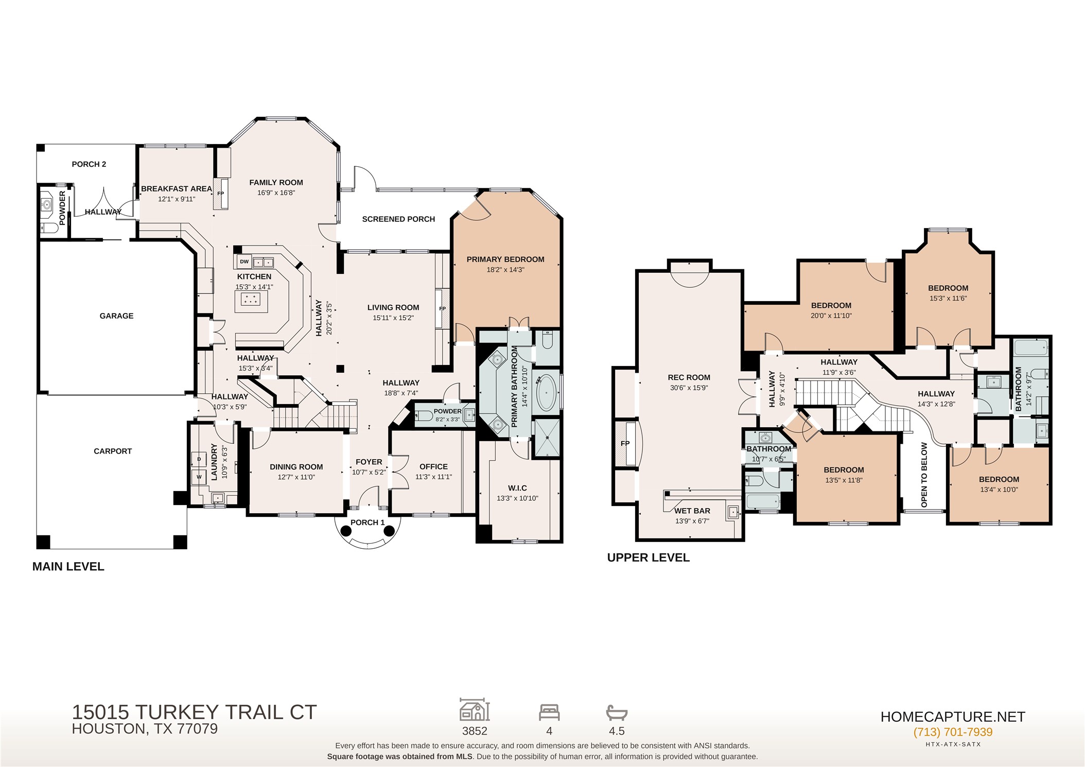 15015 Turkey Trail Court Property Photo 49