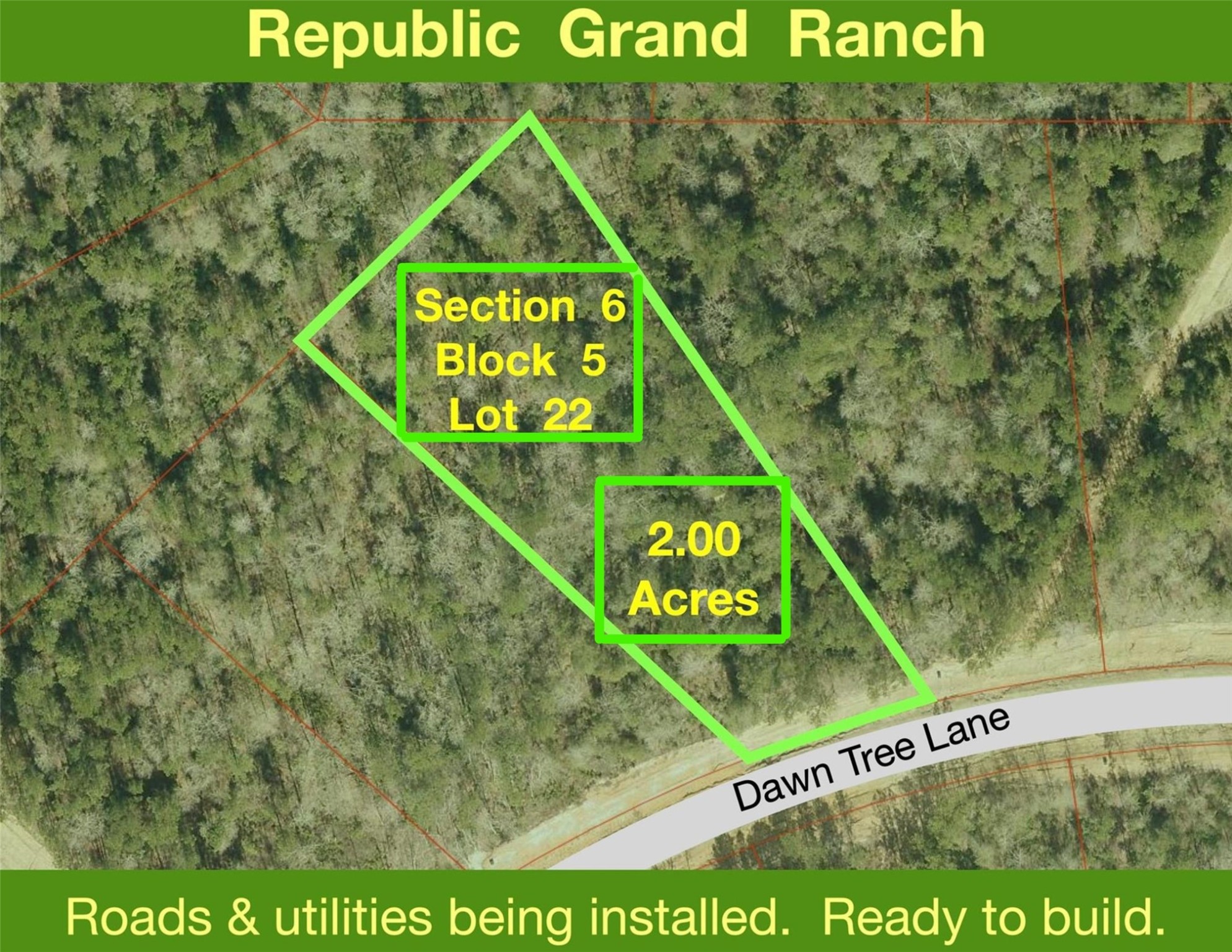 11623 Dawn Tree Lane Property Photo 1
