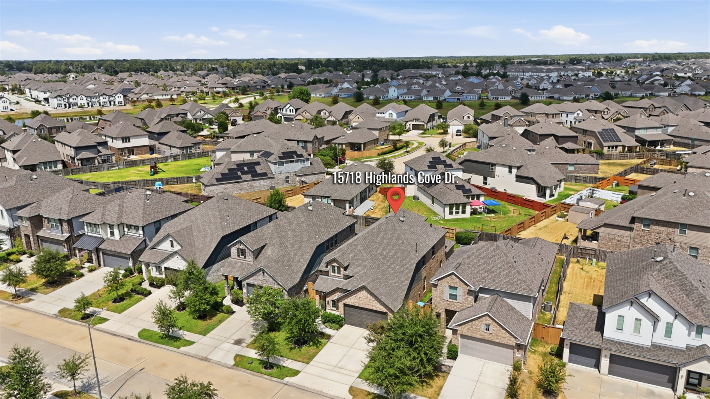 15718 Highlands Cove Drive Property Photo 35