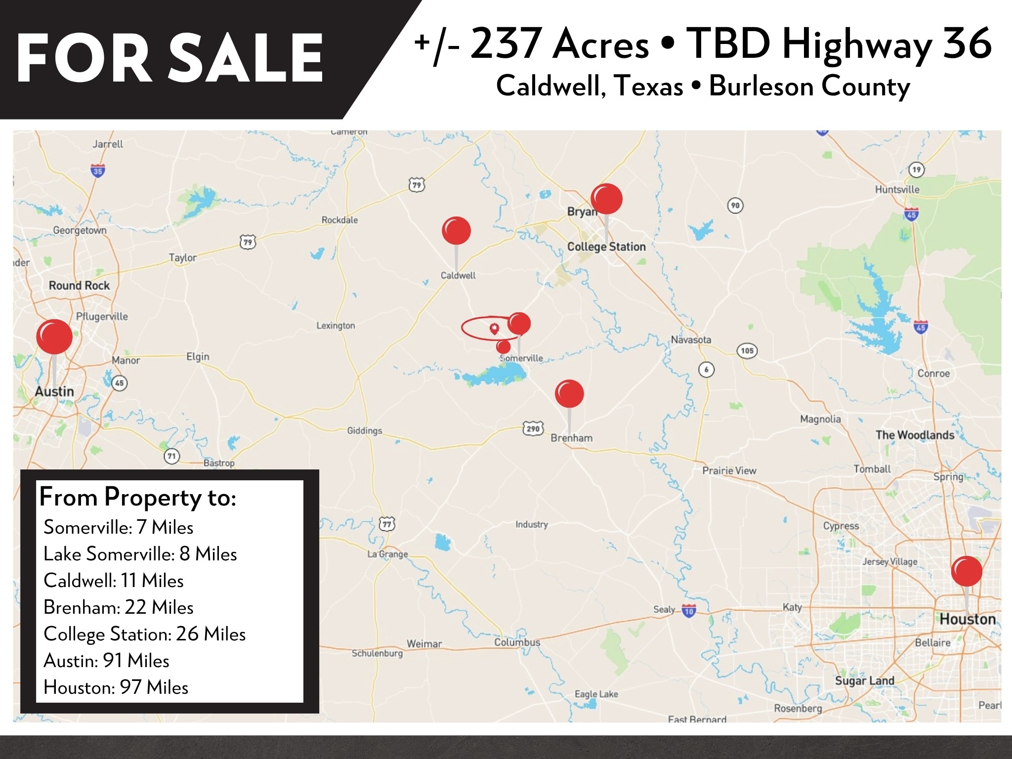 Tbd(+/-237.91 Ac) Hwy 36 S Property Photo 16