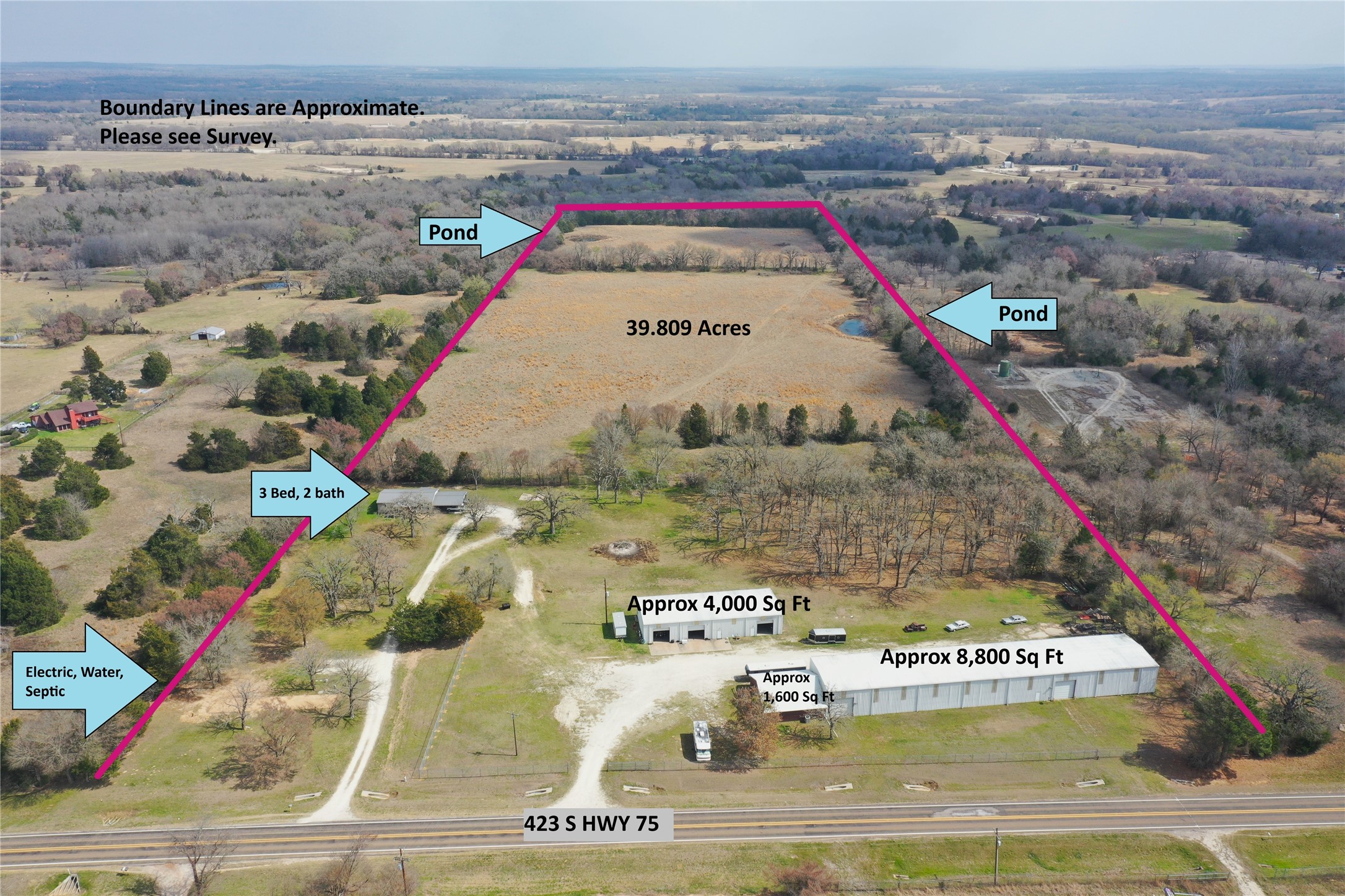 423 State Highway 75 S Property Photo 1