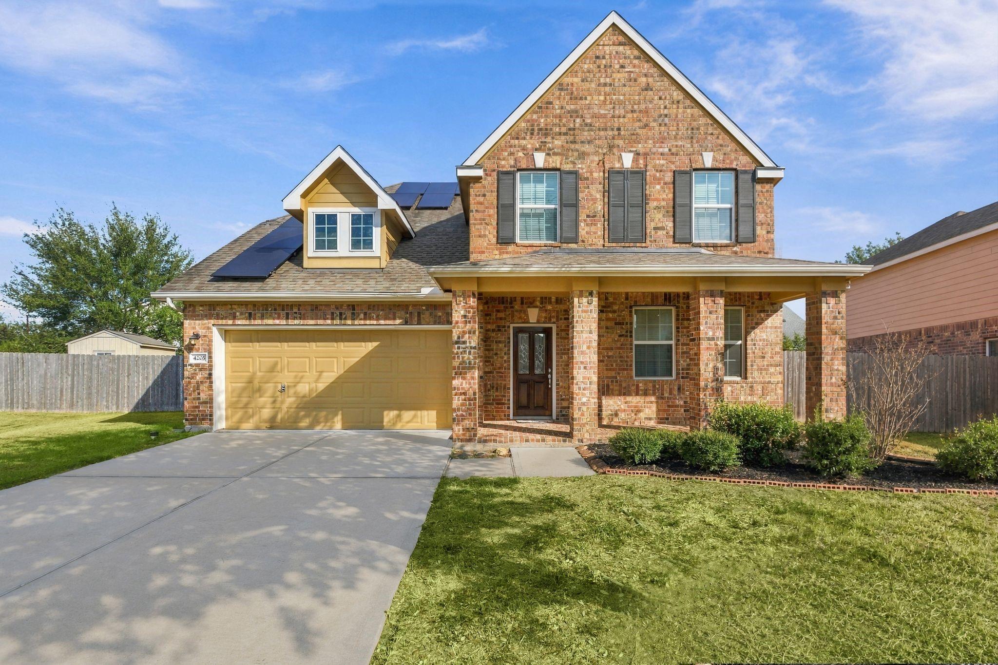 4205 Orchard Court, Pearland Tx 77584 Property Photo 1