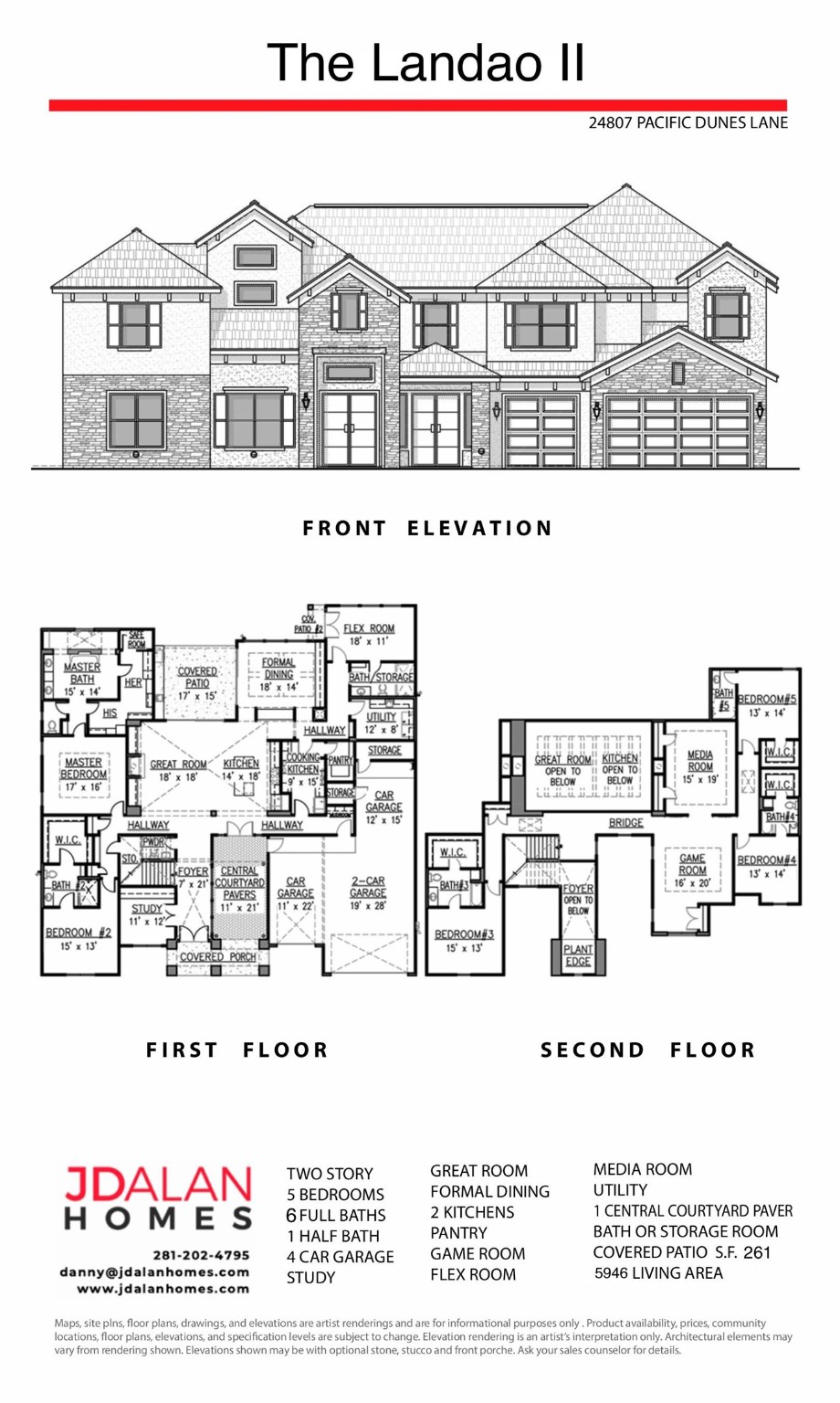24807 Pacific Dunes Lane Property Photo