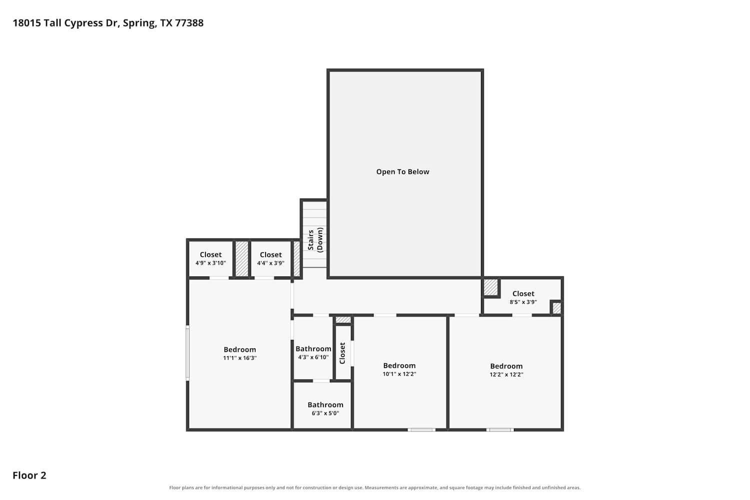 18015 Tall Cypress Drive Property Photo 3