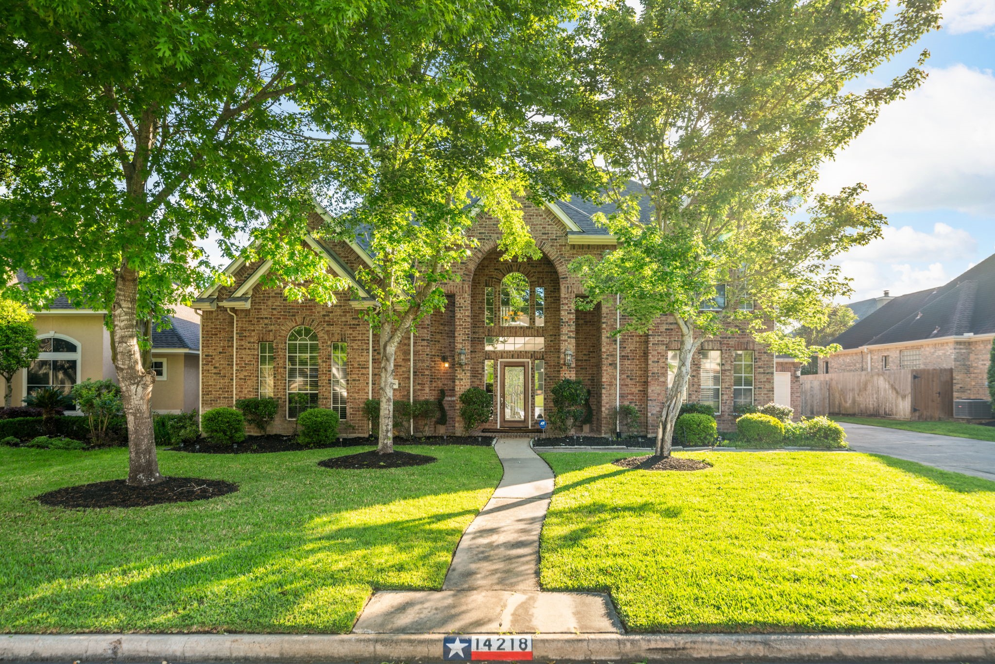 14218 Baron Oaks Drive Property Photo