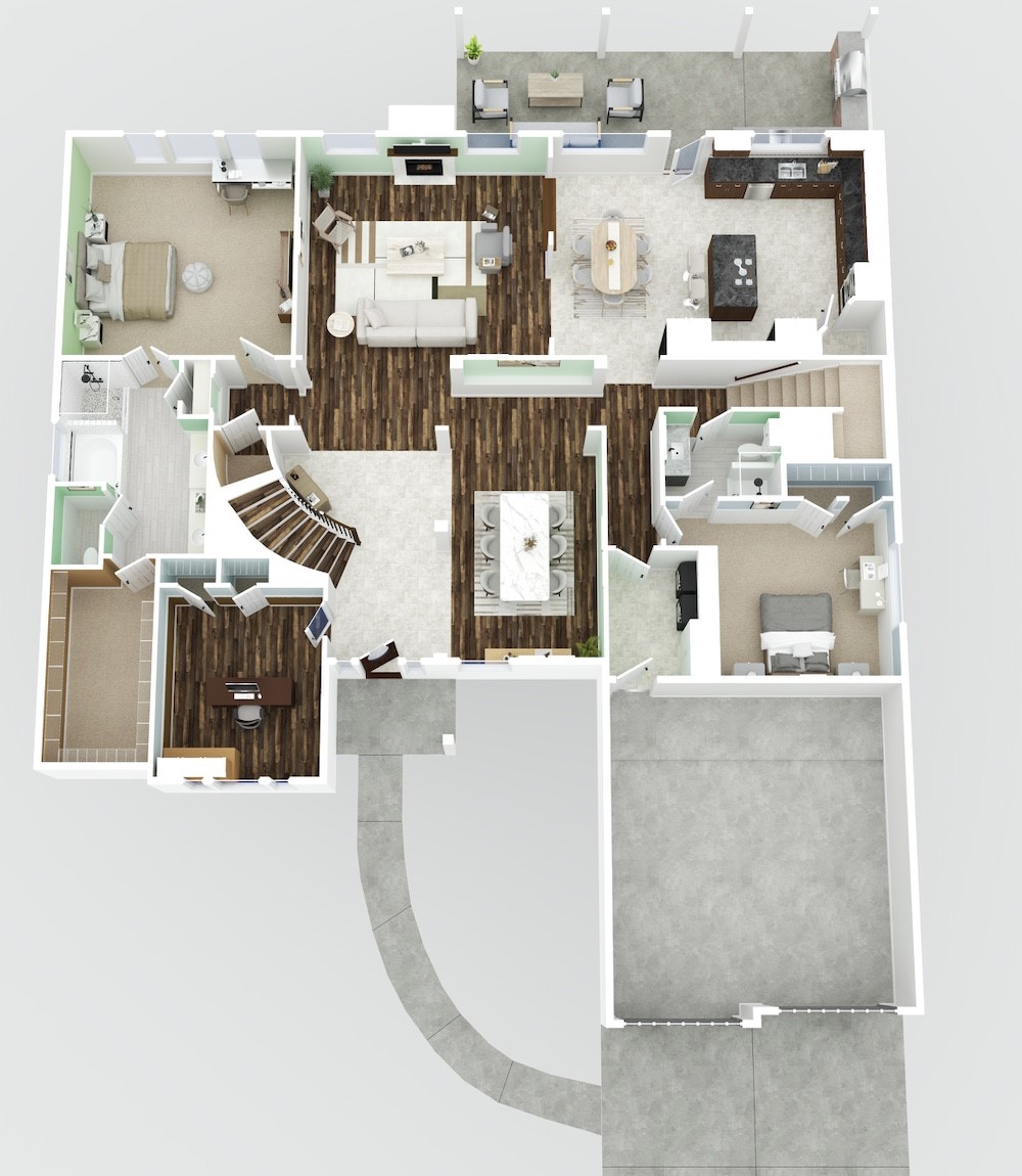 9211 Memorial Grove Drive Property Photo 4