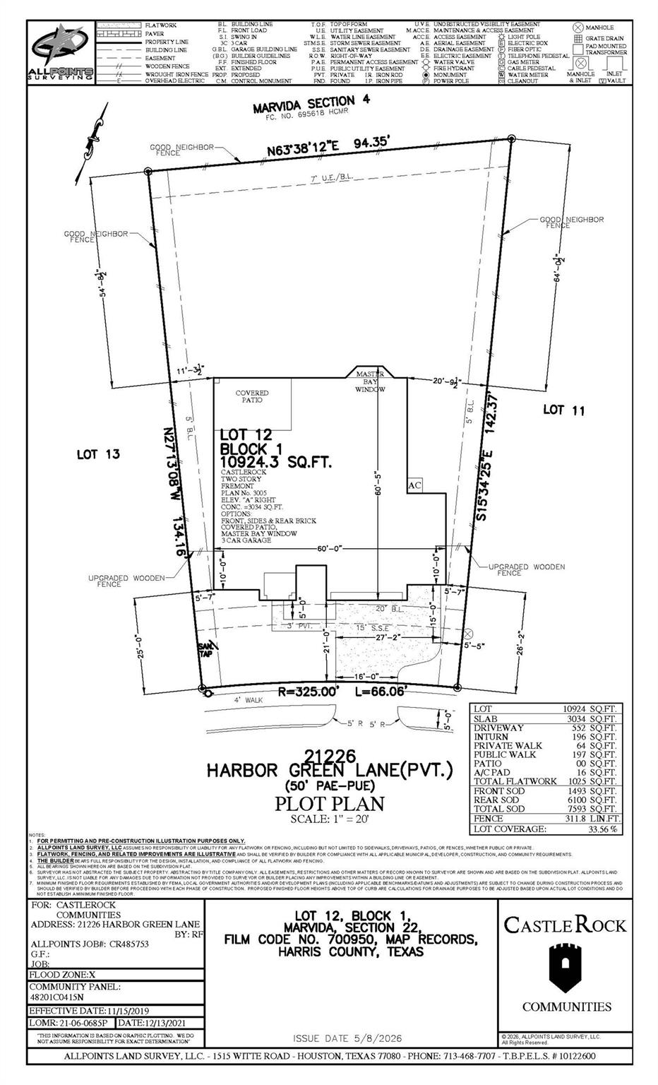 21226 Harbor Green Lane, Cypress Tx 77433 Property Photo 2