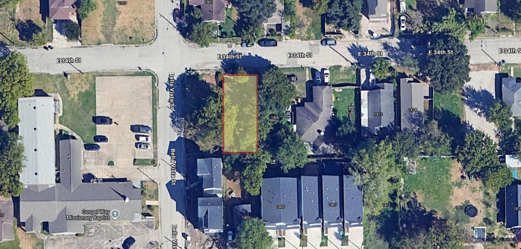 1404 E 34th Street Property Photo 1