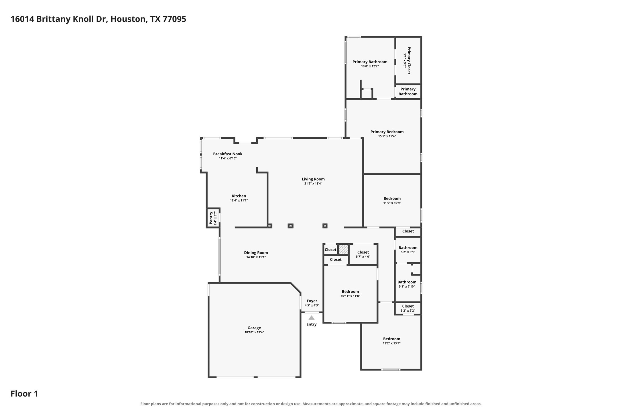 16014 Brittany Knoll Drive Property Photo 33