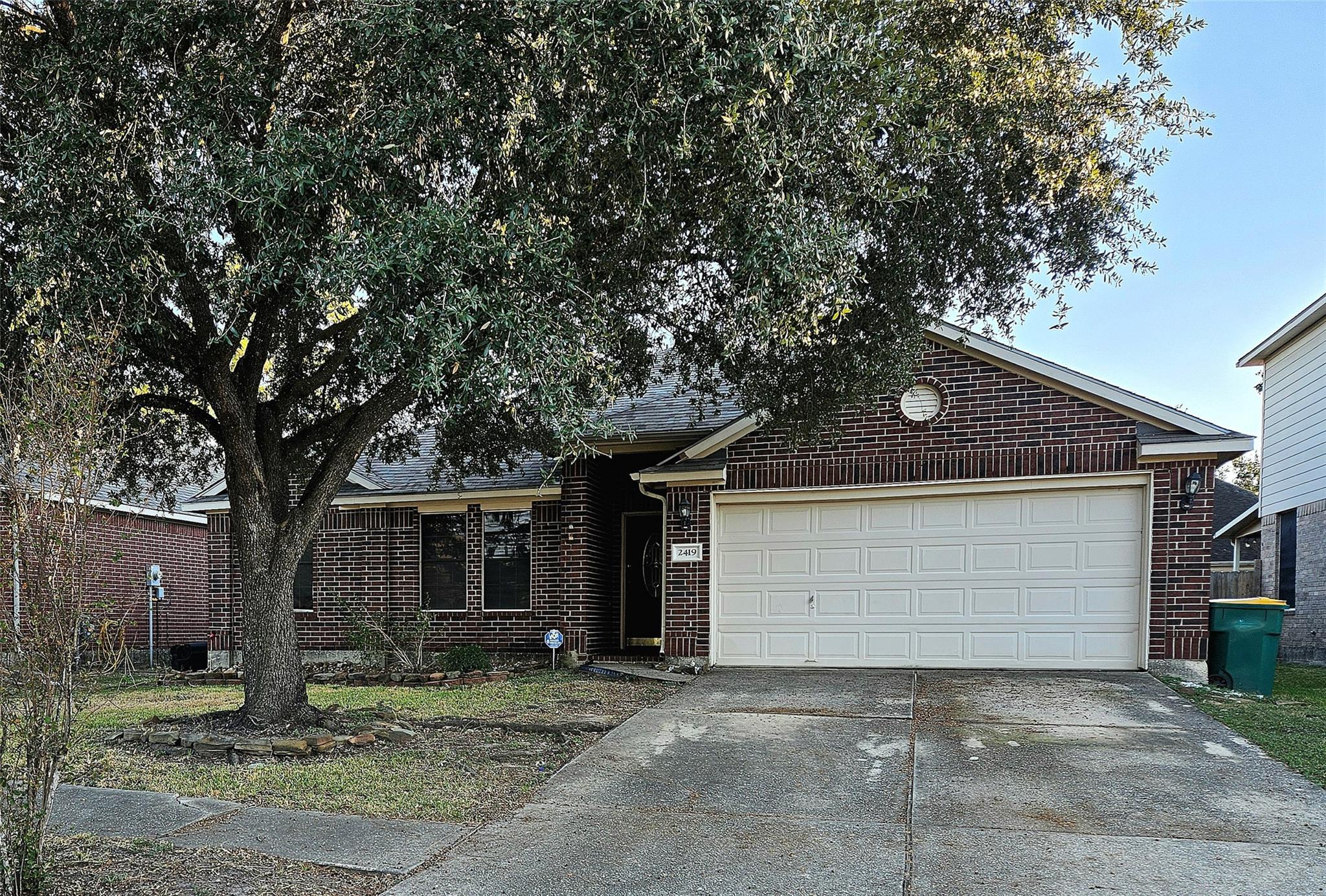 2419 Floral Ridge Drive, Spring TX 77388 Property Photo 1