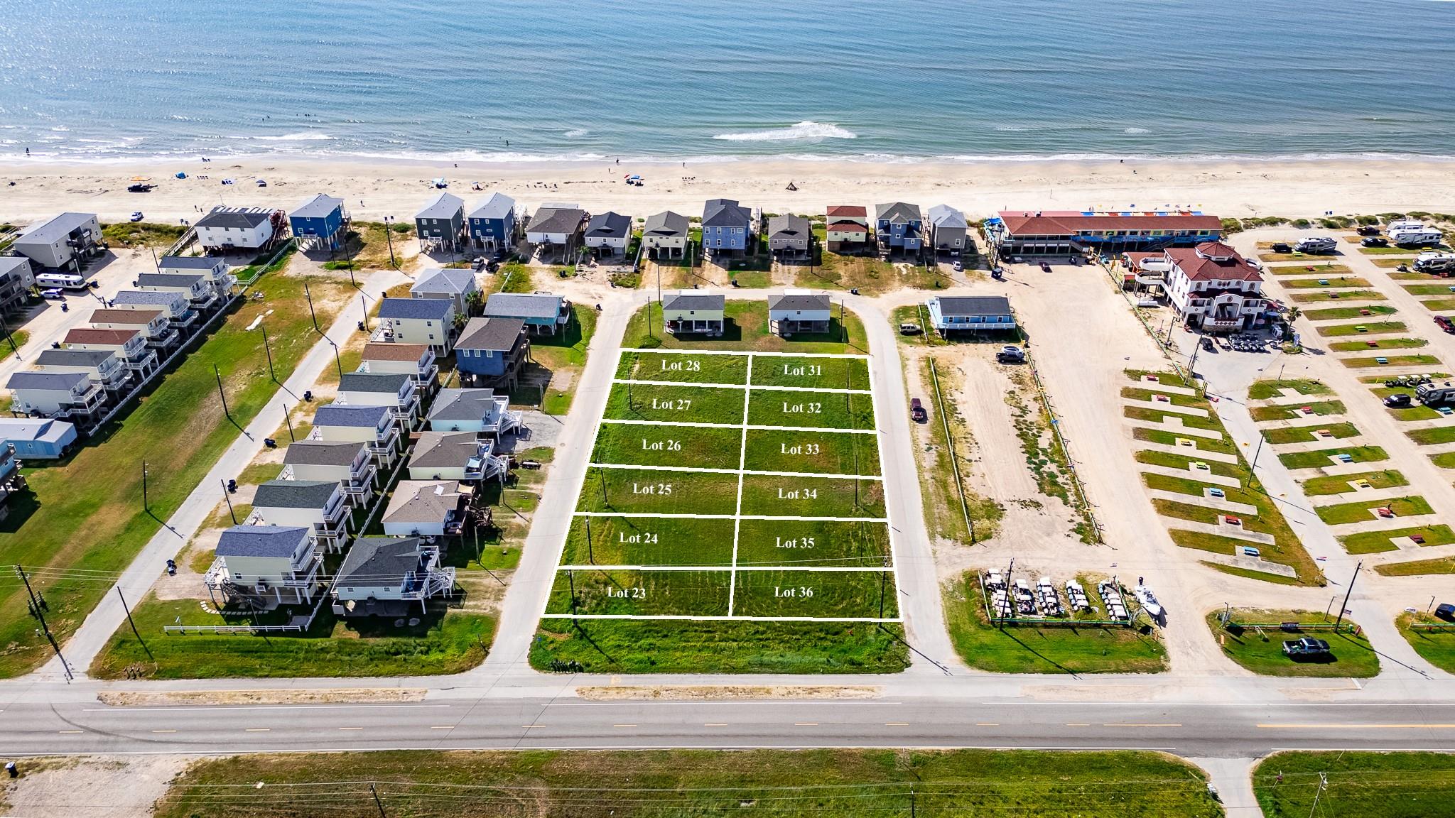 0 Lot 32 Santar Loop, Surfside Beach Tx 77541 Property Photo 2