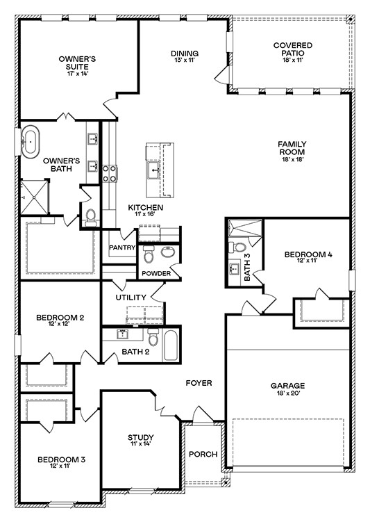 2712 Silver Map Lane Property Photo 2