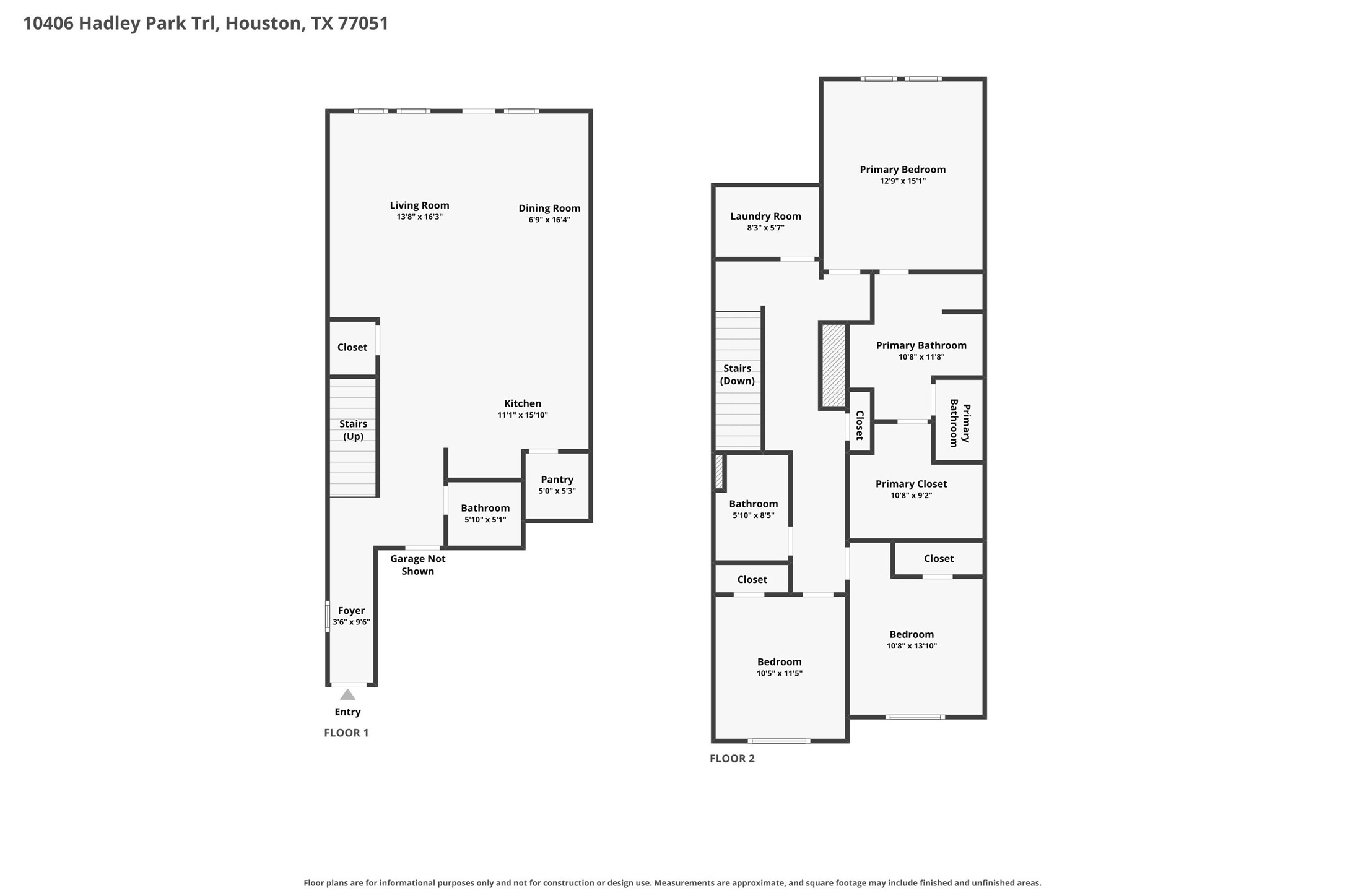 10406 Hadley Park Trail Property Photo 38