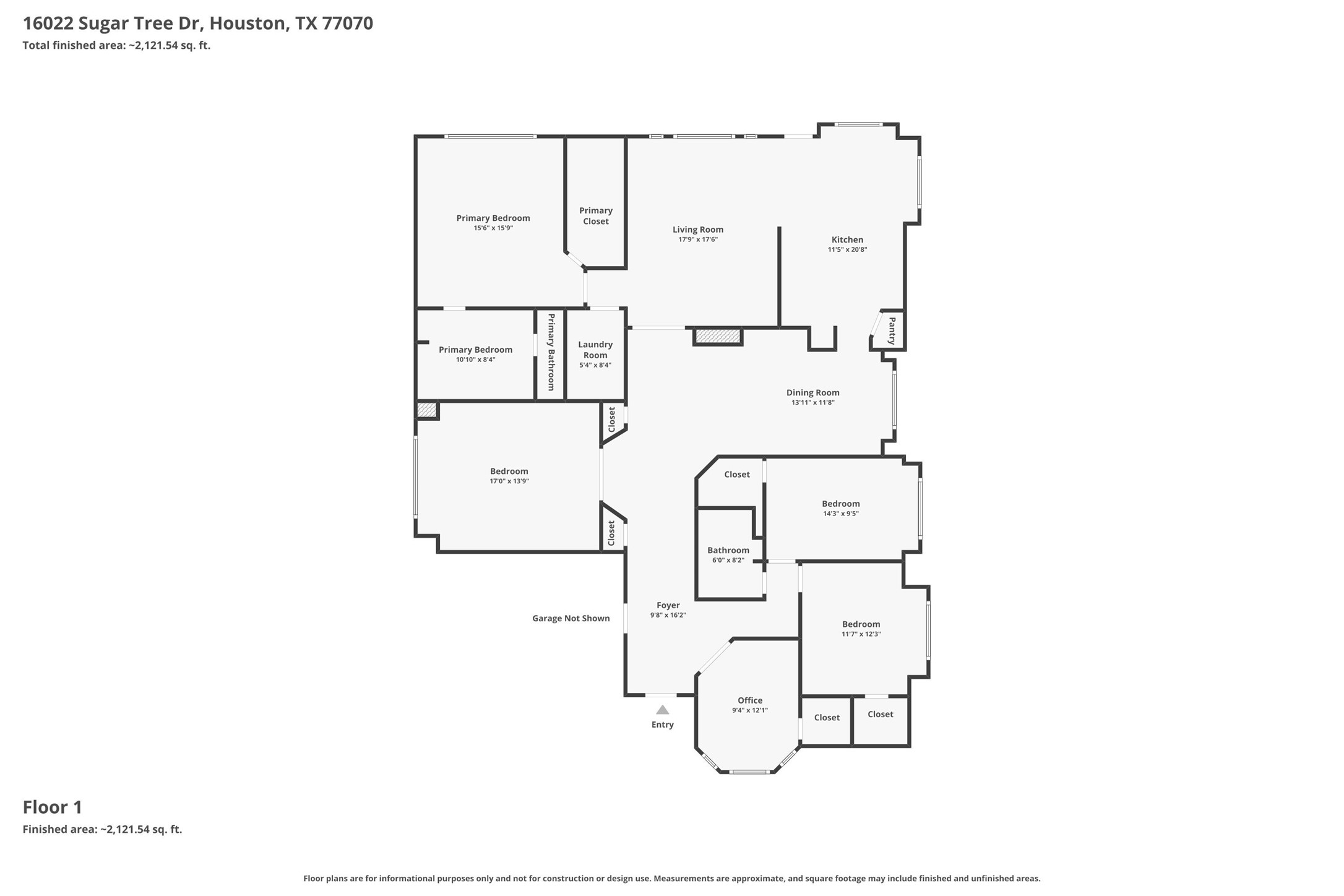 16022 Sugar Tree Drive Property Photo 33