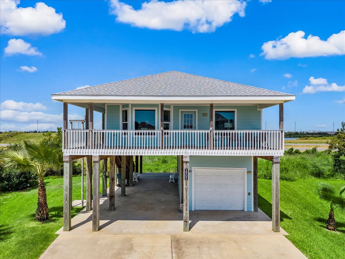 3902 Pirates Beach Court Property Photo 1