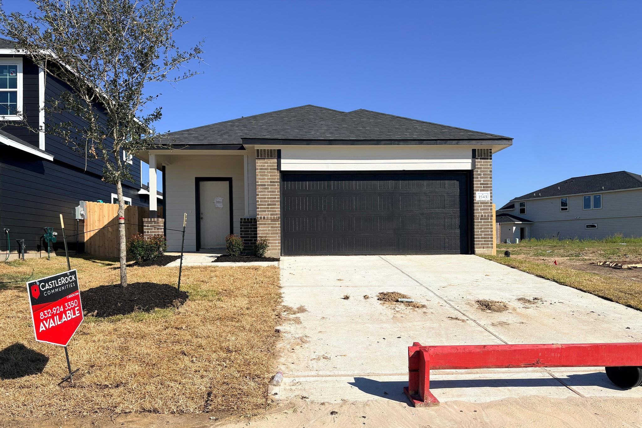 1543 Nasella Drive, Crosby TX 77532 Property Photo 1