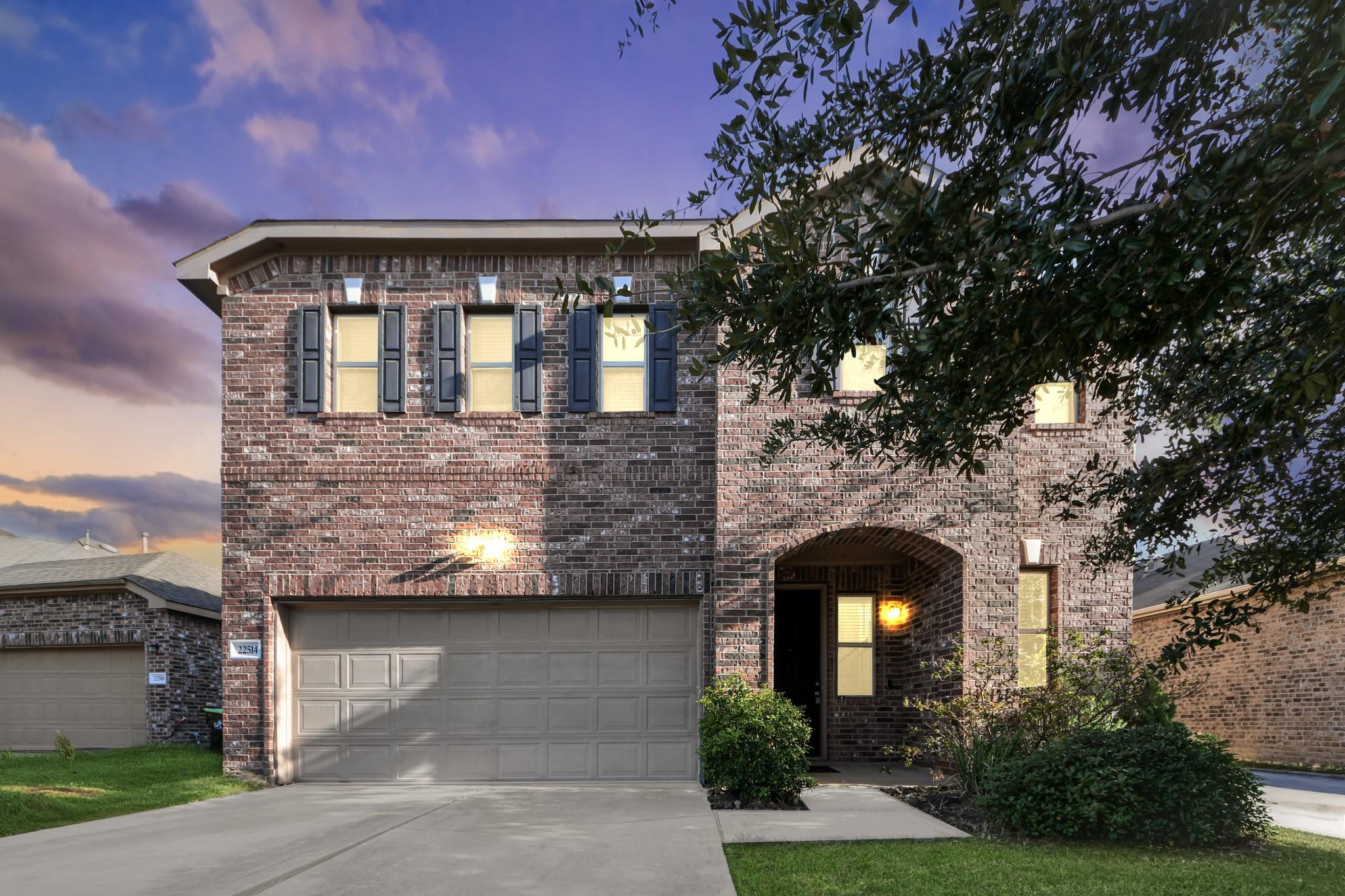 22514 Lavender Knoll Lane, Katy Tx 77449 Property Photo 1