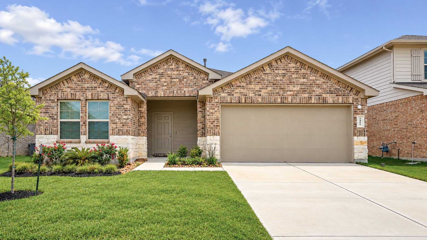 2455 Sutton Hollow Court Property Photo 1