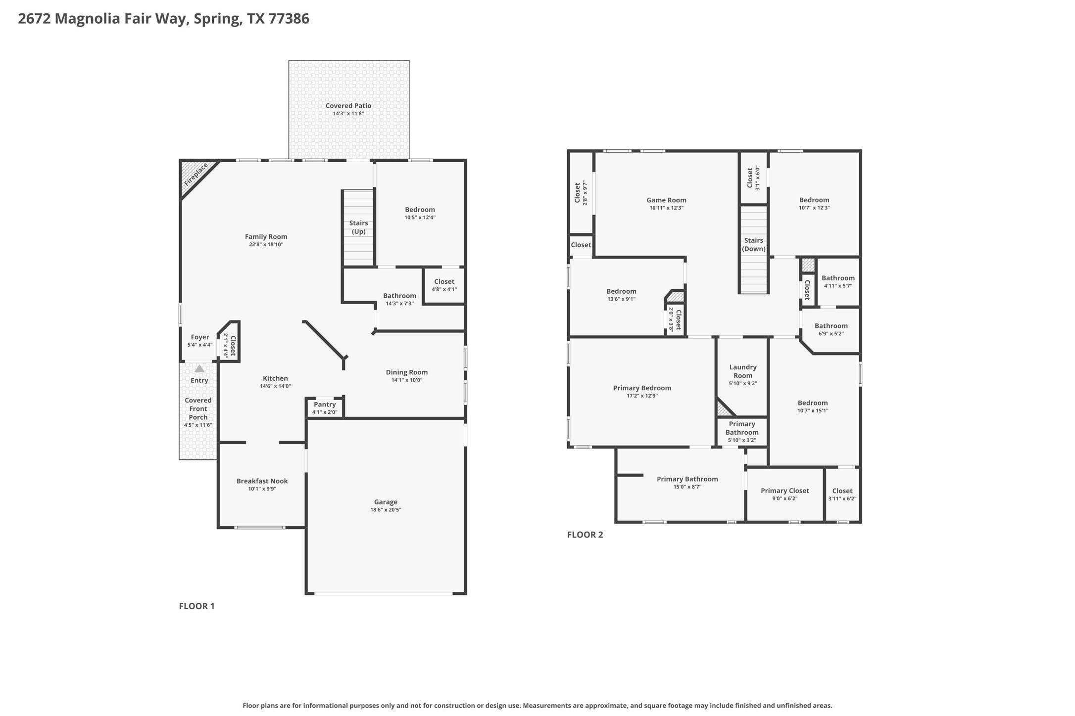2672 Magnolia Fair Way Property Photo 5