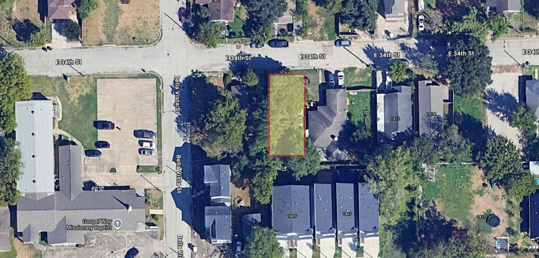 1406 E 34th Street Property Photo 1