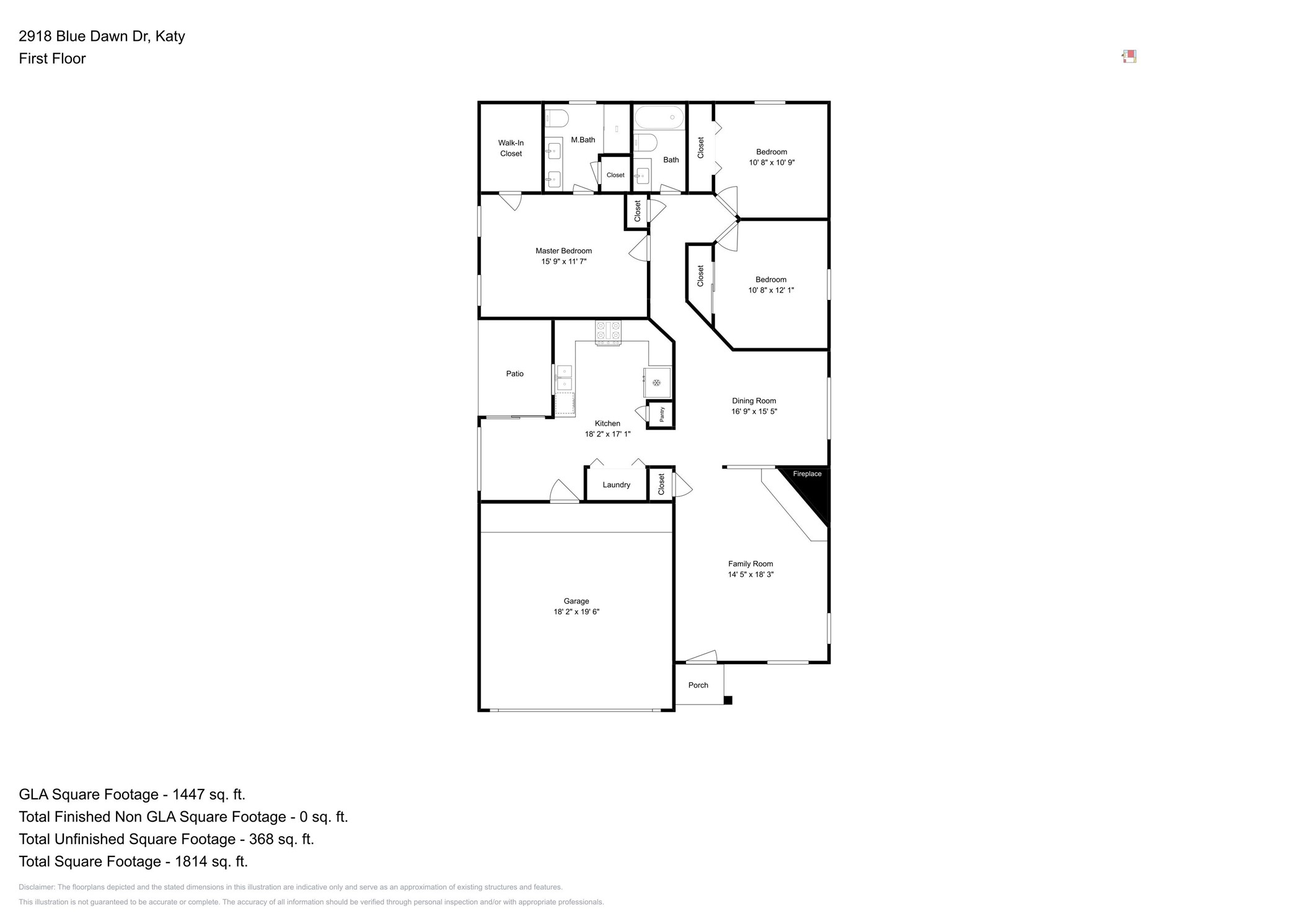 2918 Blue Dawn Drive Property Photo 18