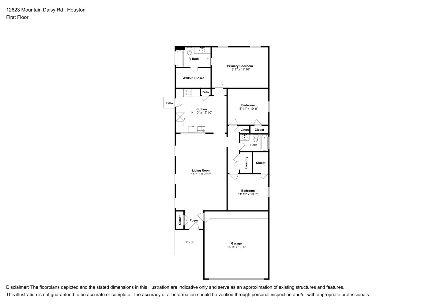 12623 Mountain Daisy Road Property Photo 2