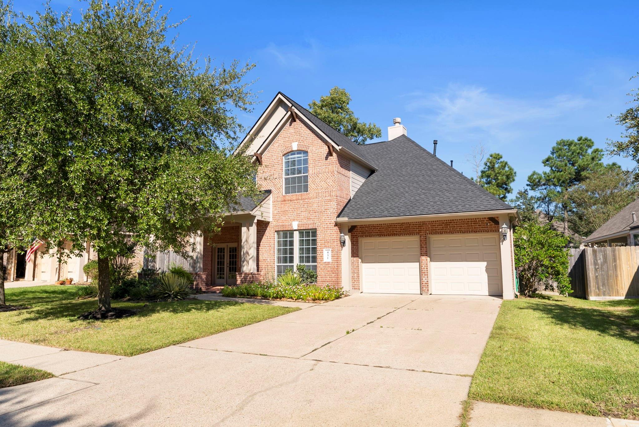431 Hendricks Forest Lane, Conroe Tx 77384 Property Photo 1