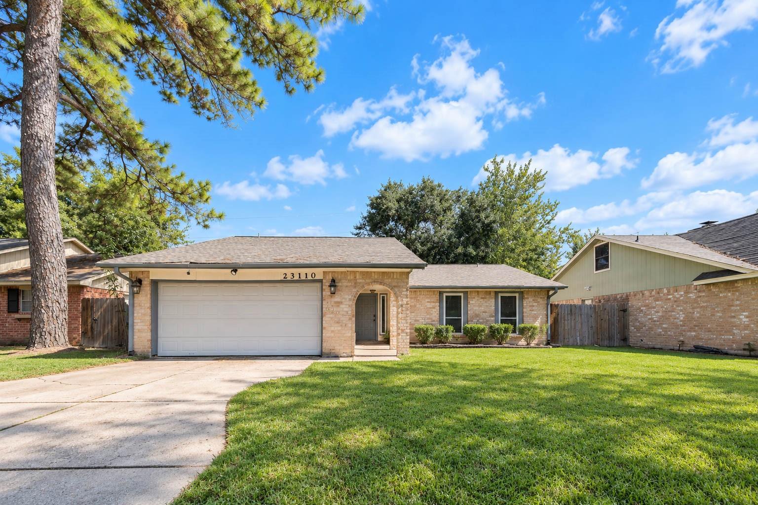 23110 Goodfellow Drive, Spring TX 77373 Property Photo 1