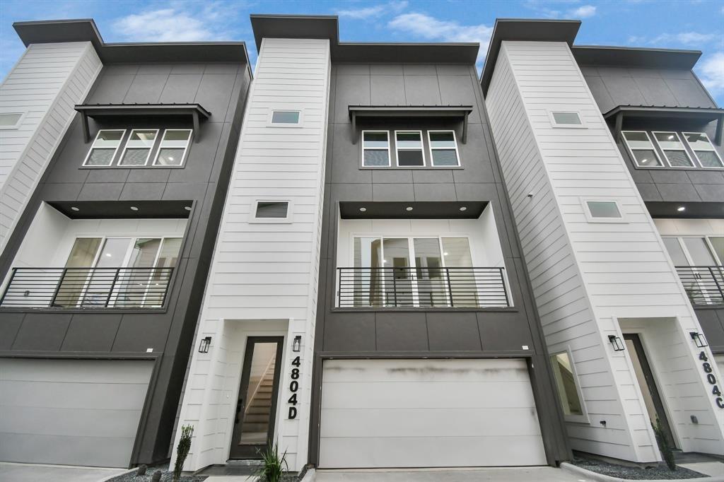4804 Elysian Street # D, Houston TX 77009 Property Photo 1