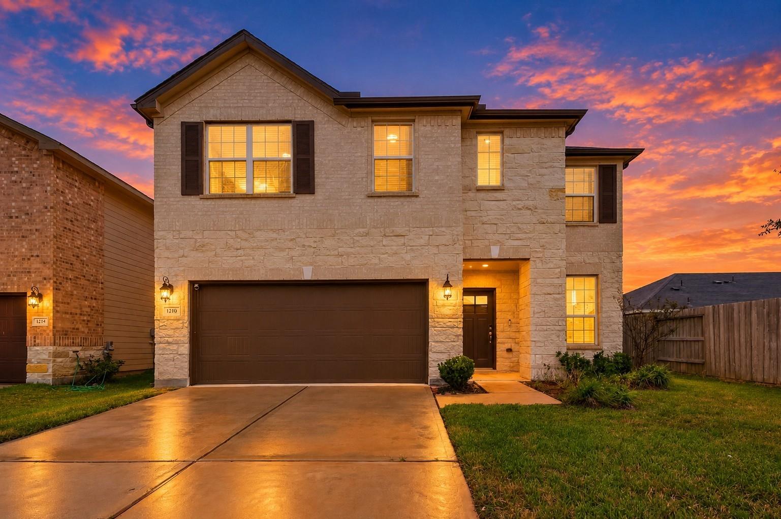 1210 Rosemead Drive, Rosharon Tx 77583 Property Photo 1