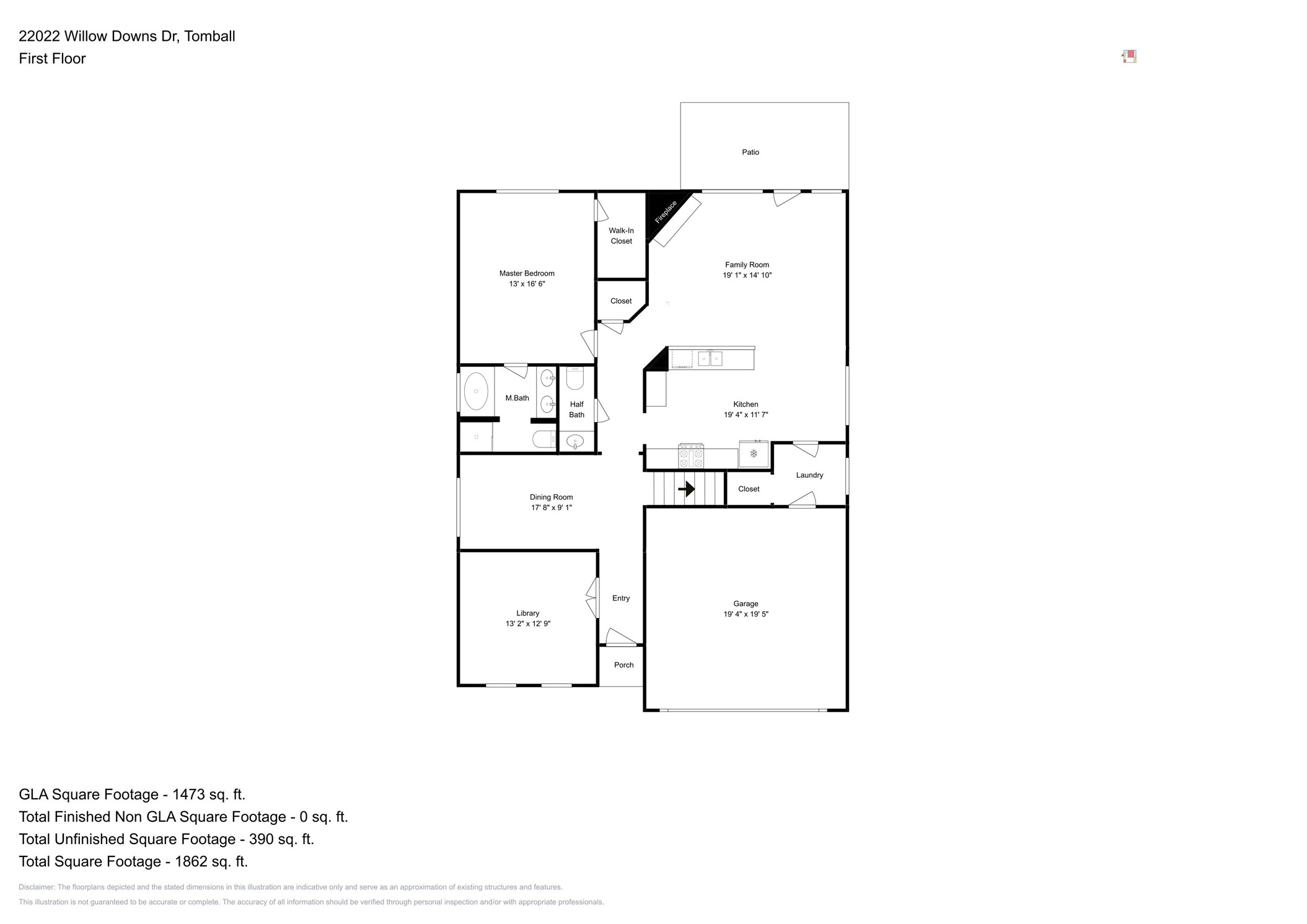 22022 Willow Downs Drive Property Photo 19