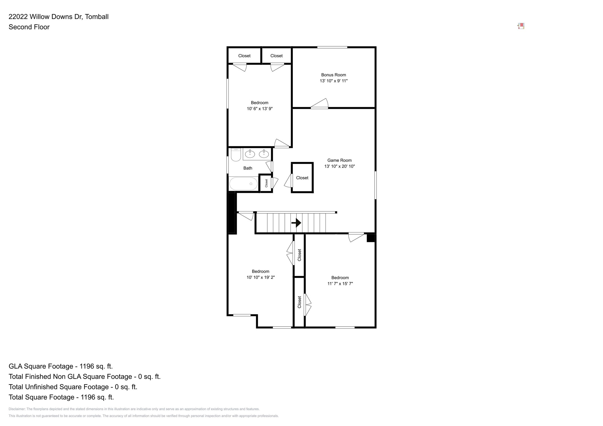 22022 Willow Downs Drive Property Photo 20