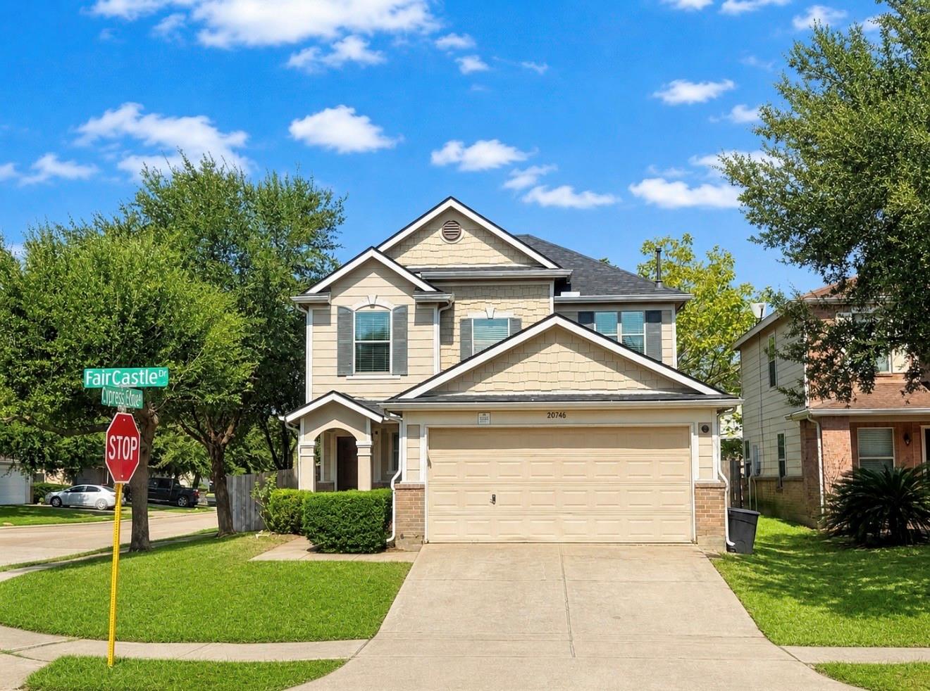 20746 Fair Castle Drive, Cypress TX 77433 Property Photo 1