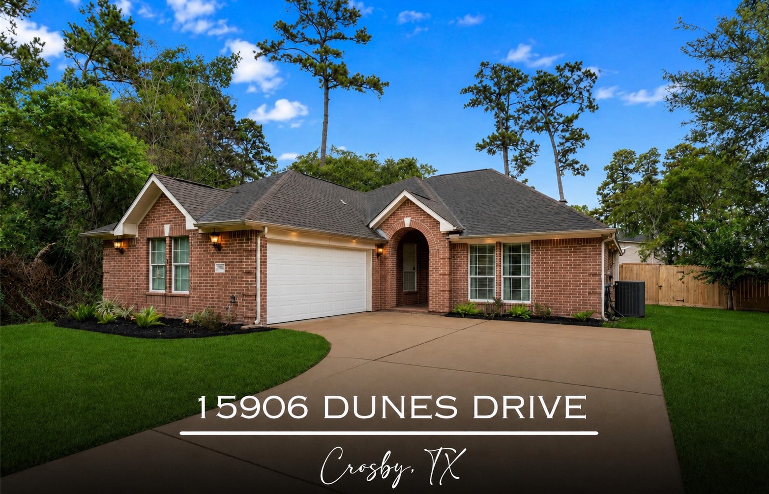 15906 Dunes Drive Property Photo 1