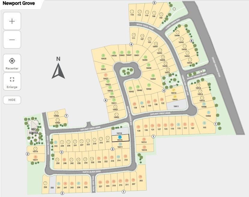 18315 Maroon Harbor Way Property Photo 33